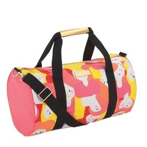 Benefit Cosmetics Duffel Bag "Faces" 2020 New